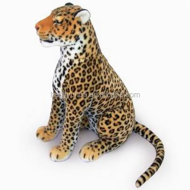 cheetah soft toy