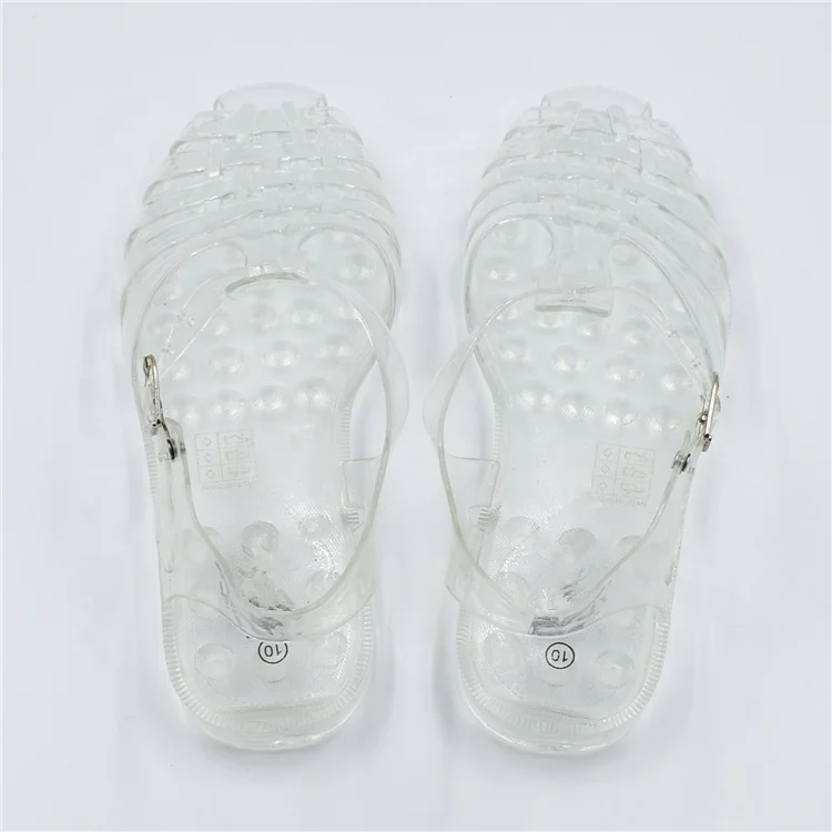 New Arrival 2022 Clear Jelly Sandals Shoes For Men Buy Men Sandals