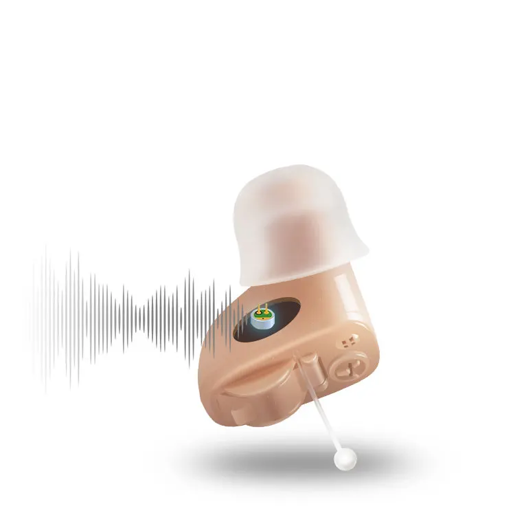 Analog ITE Hearing Aid for People with Poor Hearing details