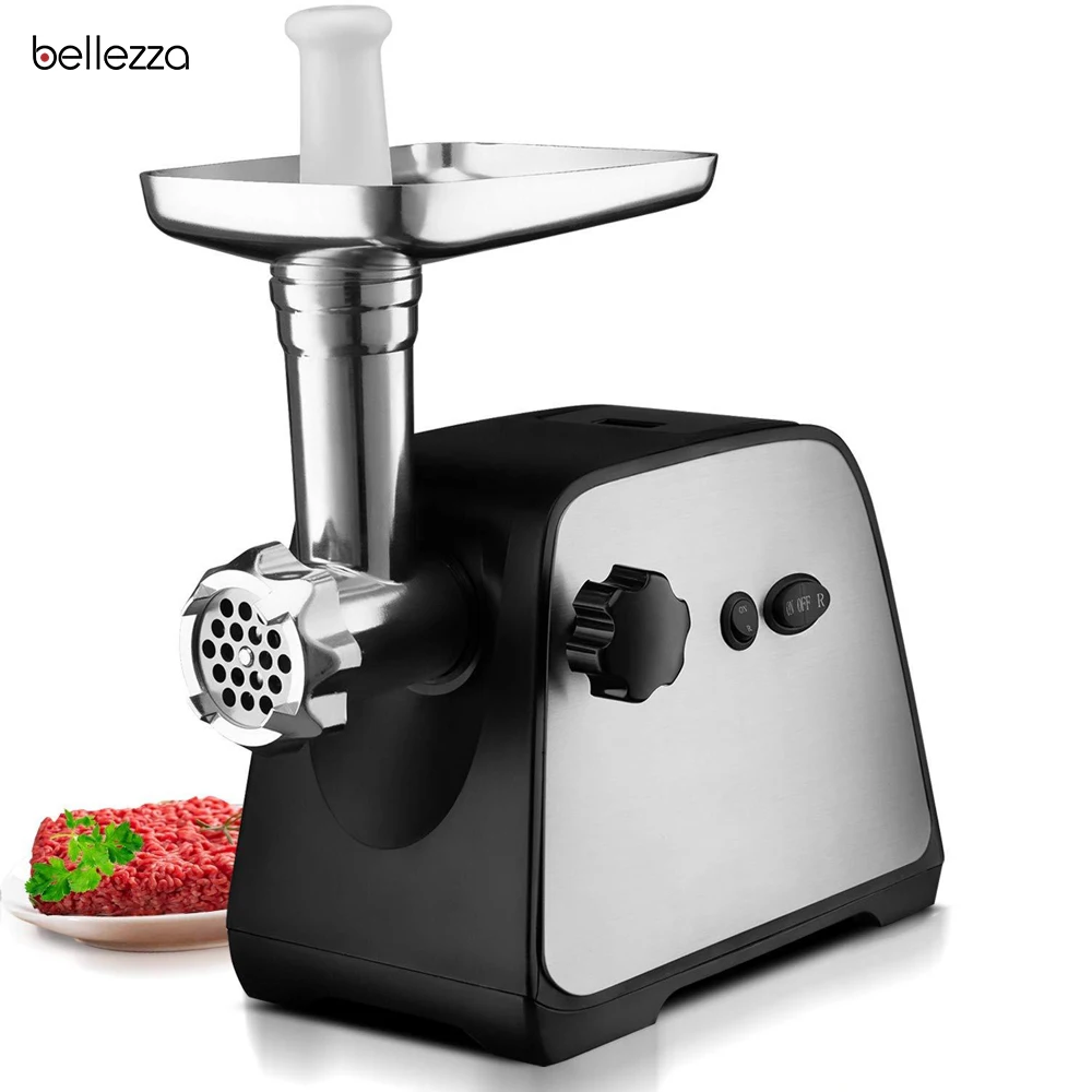 1800w Ss Home Used National Mini Stainless Steel Electric Meat Grinder