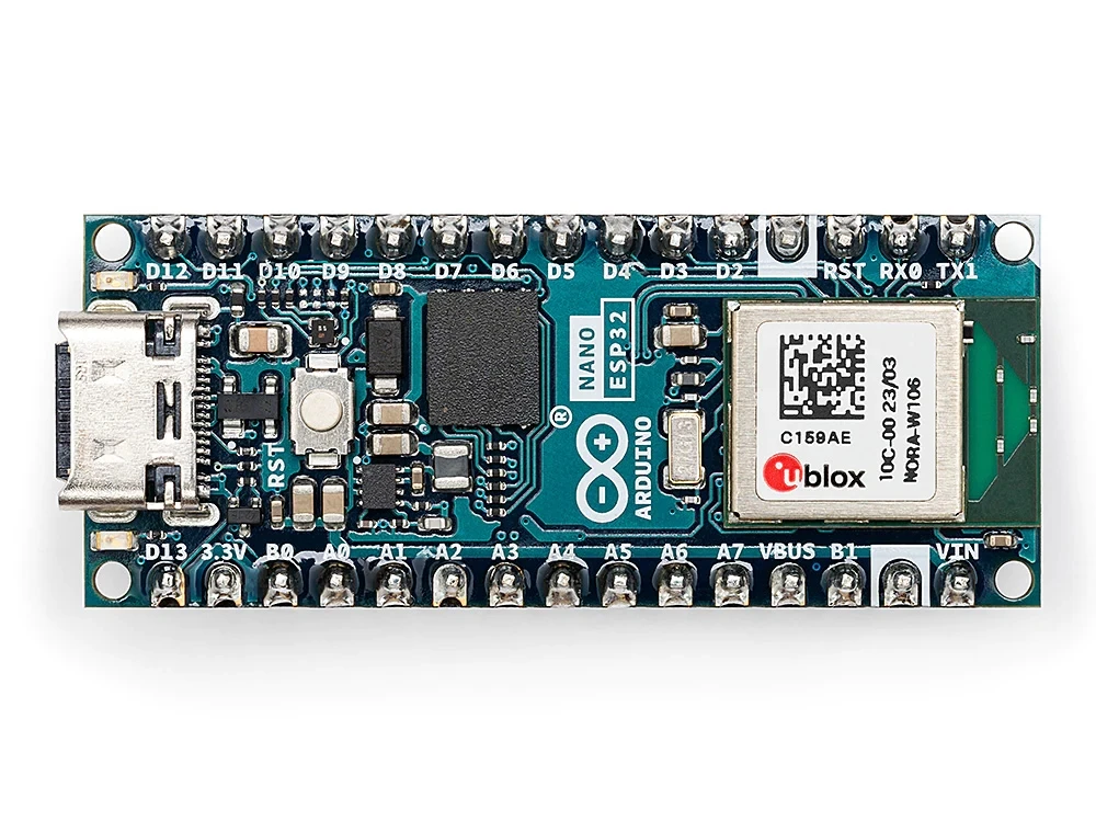 Arduino Nano Esp32 With Headers Abx00083 U-blox Nora-w106 Esp32-s3 ...