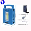JingYing wholesale 6V 4Ah battery bluetooth music play mini LED light solar panel power system for home price