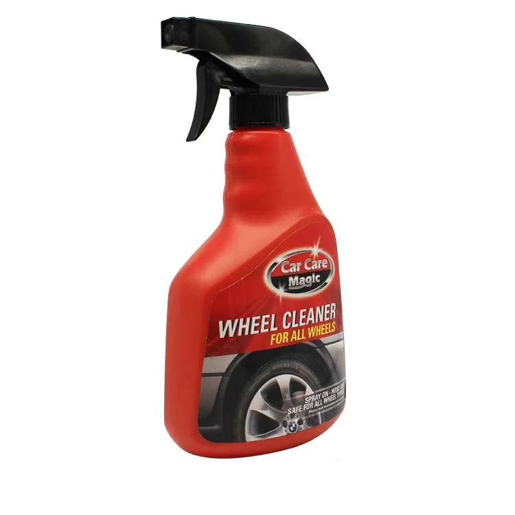 Car Care Polish Product Wheel Cleaner Liquid Wheel And Tire Cleaner