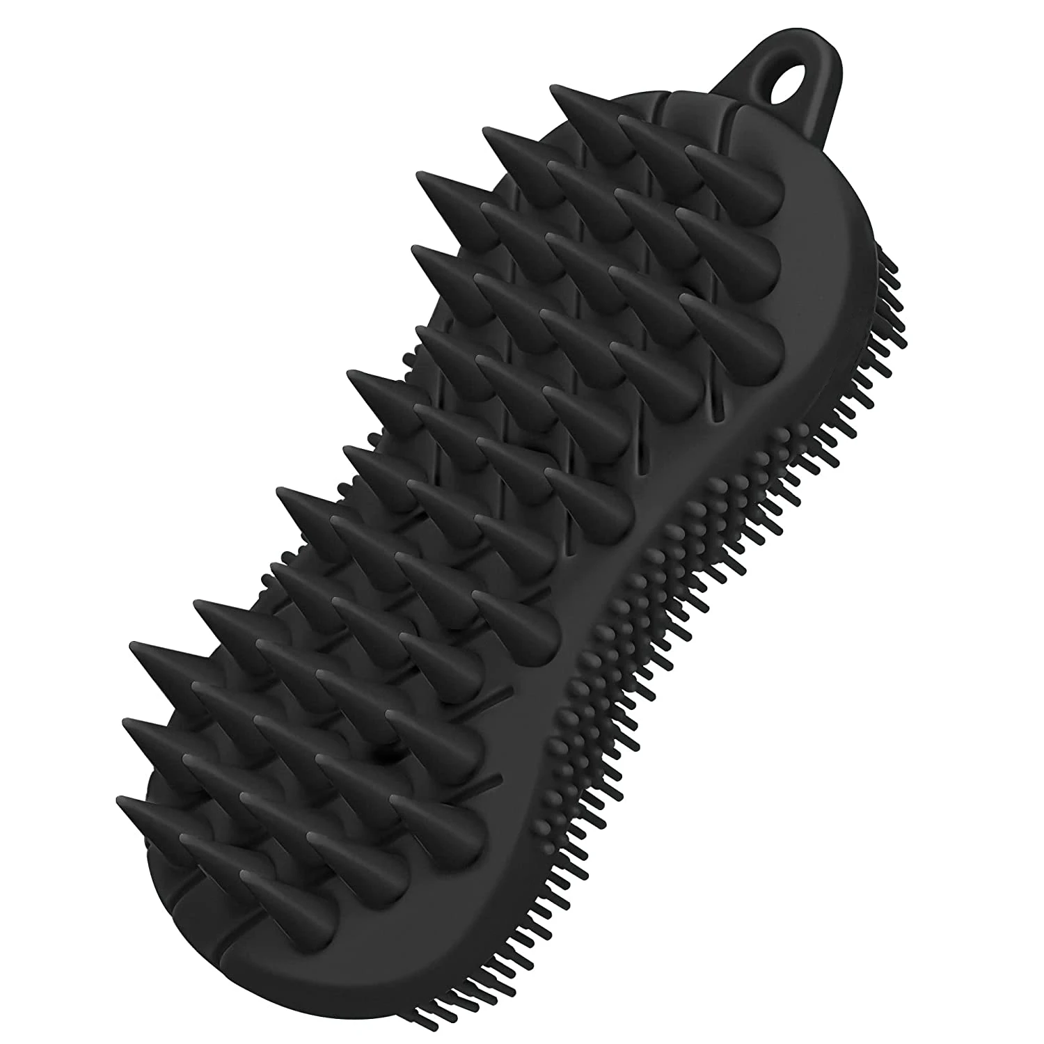 Silicone Body Scrubber And Hair Shampoo Brush,2 In 1 Upgrade Scalp