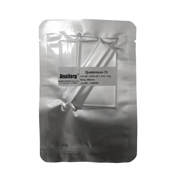 
Factory supply chitosan quaternary powder ammonium salt Quanternium-73 15763-48-1 