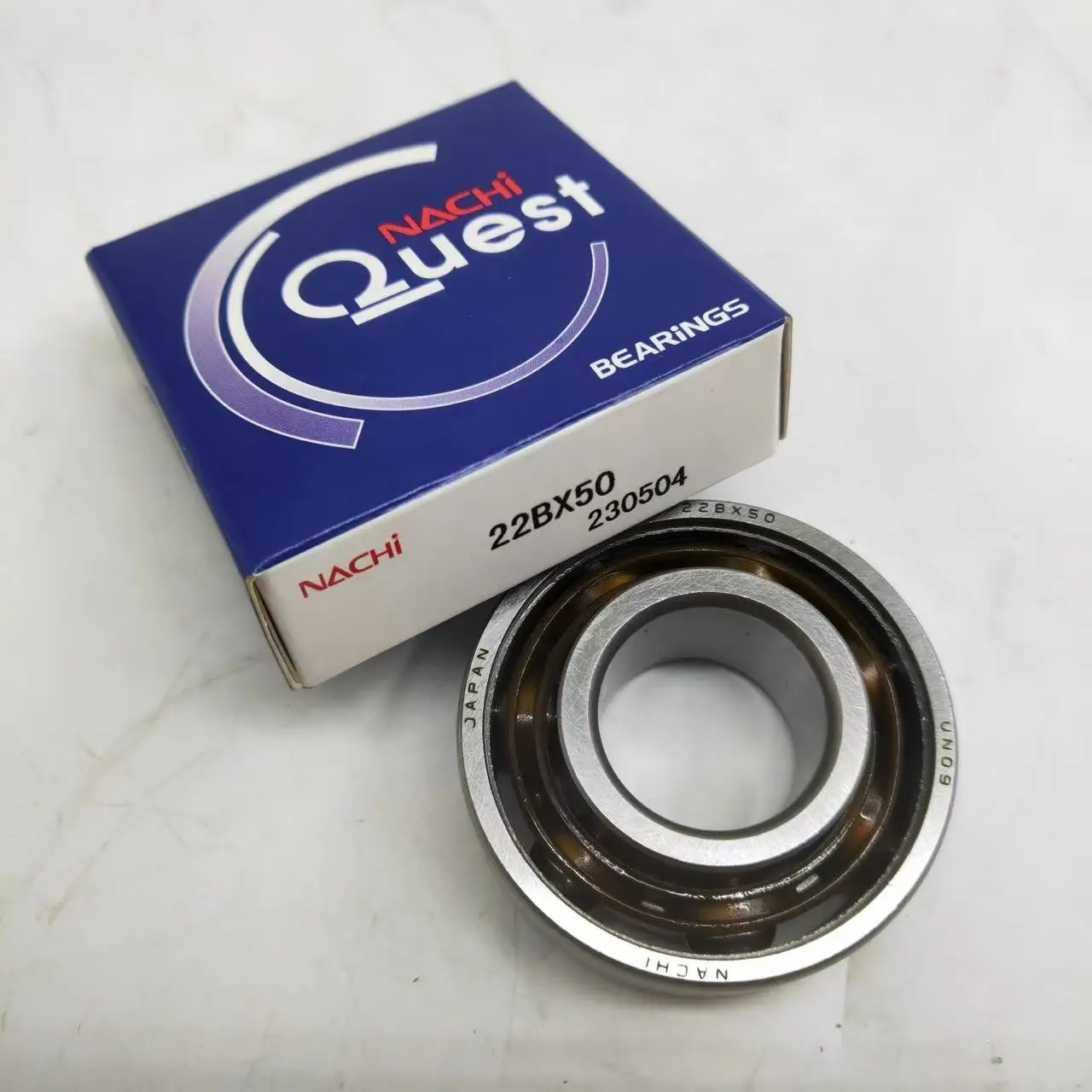 22BX50 Deep Groove Ball Bearings - High Stability, Low Noise, Long