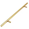 Door and window handle aluminum tubular locking pull handles