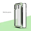 TPU bumper flame + PC back cover clear cell phone case protective smartphone shell For Iphone x xr xs xs max