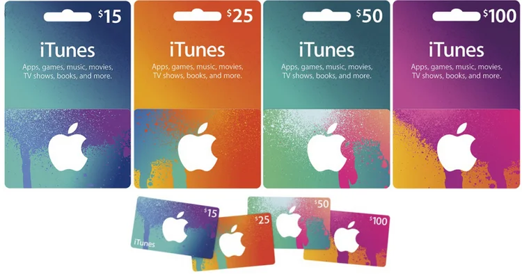 Gift Card Voucher for Apple App Editorial Stock Photo - Image of music,  display: 193416808