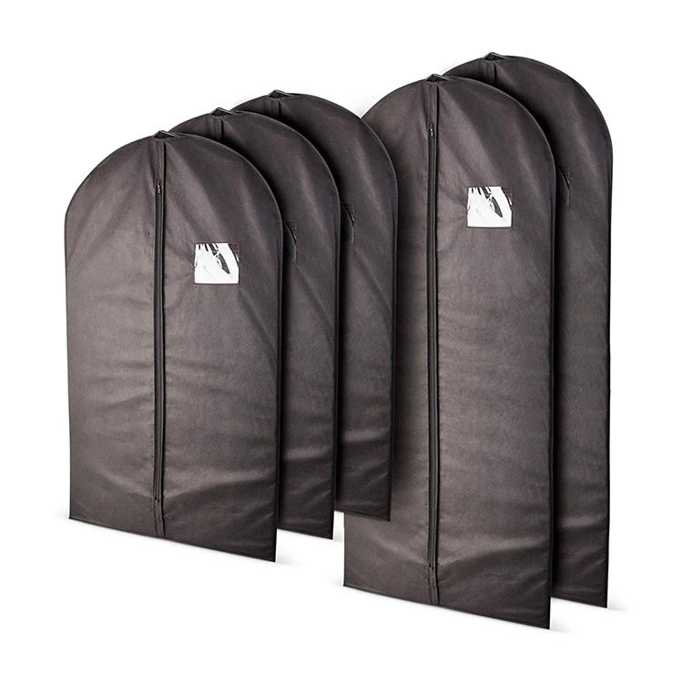 
High quality travel non woven zippered waterproof garment bag for men 