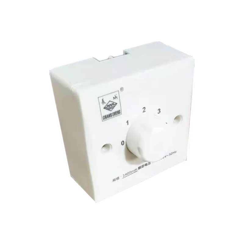 Universal 220v Electric Fan Variable Speed Switch Openmounted Ceiling