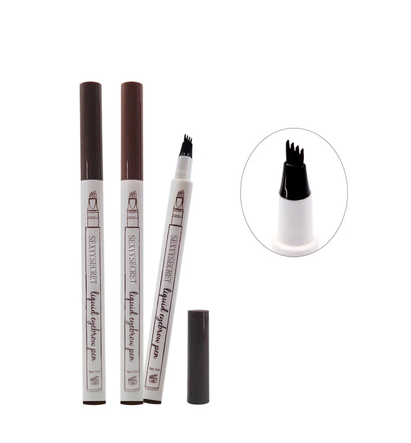 Double Head The New Eyebrow Pen Packaging Auto Eyebrow Pencil Shell ...