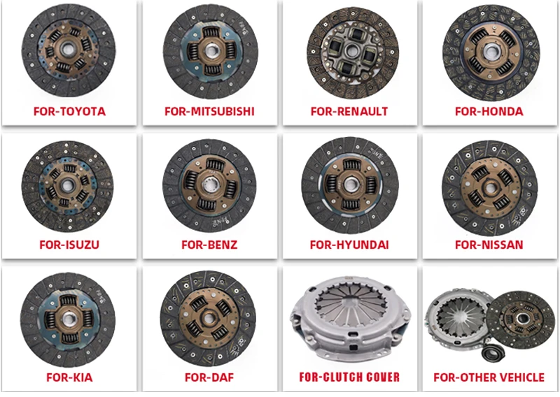 Exedy Clutch Discs for Toyota - Reliable Auto Spare Parts
