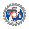 new developed 85mm TCT circular compact saw blade for wood cutting