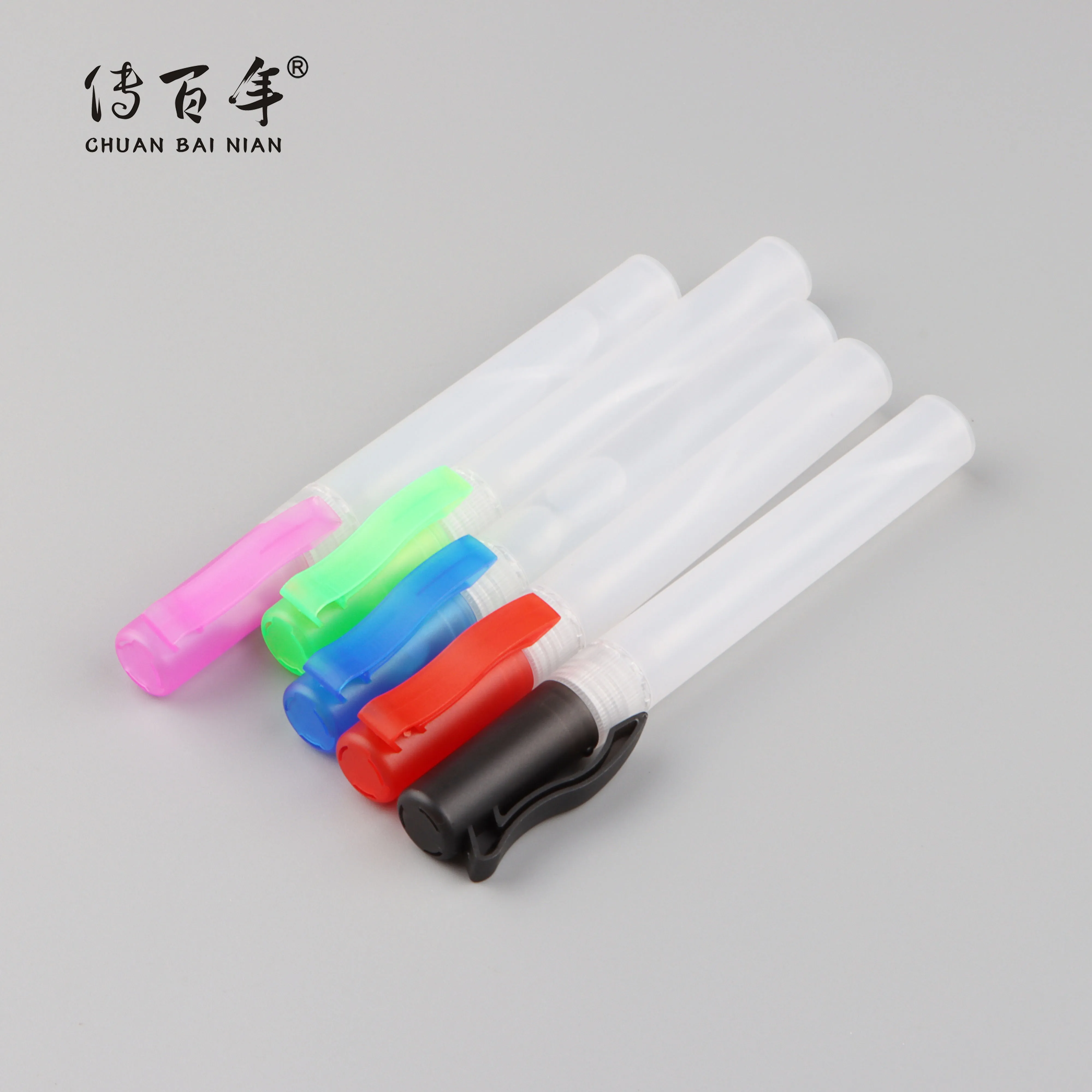 Hot Selling 5ml Capacity Alcohol Hand Sanitizer Gel Spray Dispenser