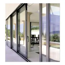 Janelas deslizantes de alum&iacute;nio e portas/janela de alum&iacute;nio &agrave; prova de furac&atilde;o