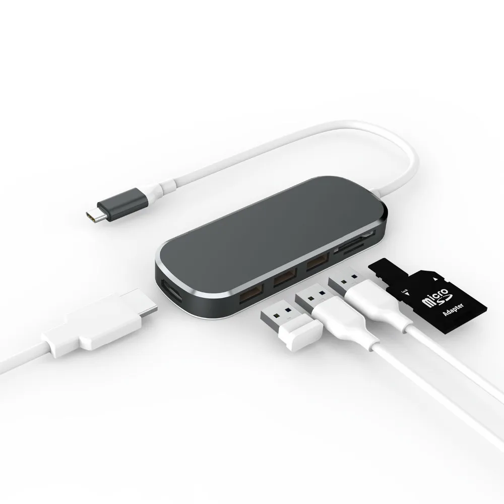 2020 Wholesale 3 in 1 Micro NUS Mini Multi Card Reader - ANKUX.COM