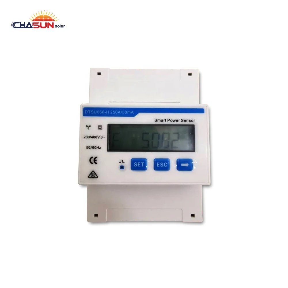 Huawei Smart Power Sensor Ddsu666h 250a/50ma Three Phase Single Phase Huawei Smart Power Sensor Ddsu666h 250a/50ma Three Phase Single Phase