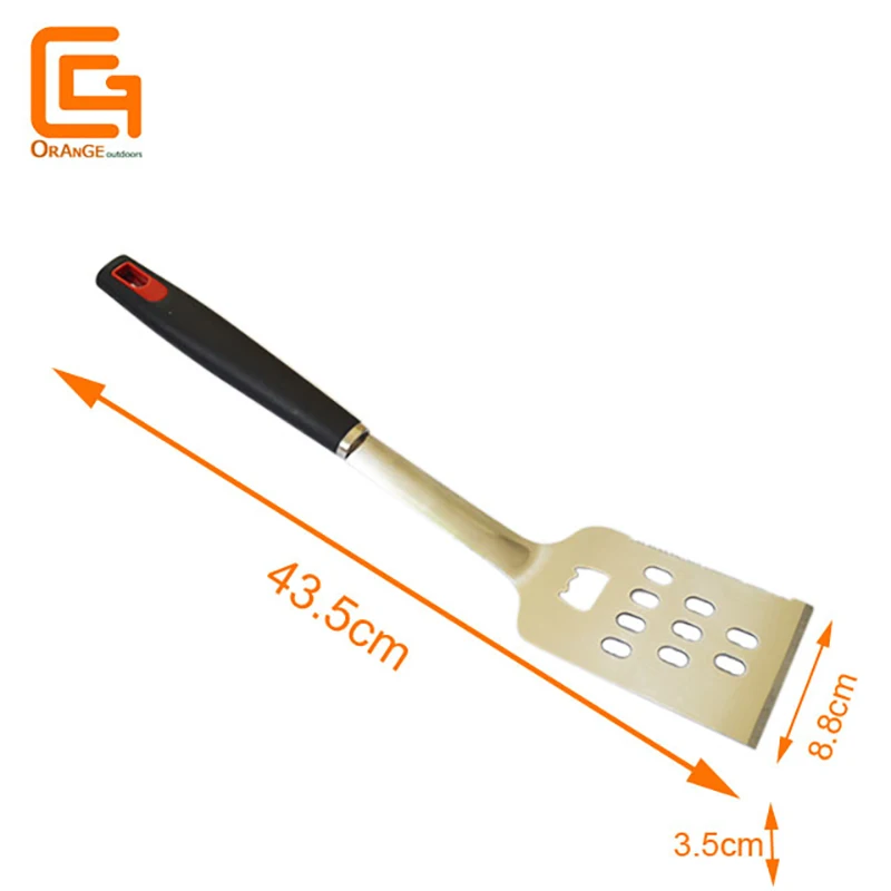 Orange Outdoors Stainless Steel Barbeque Spatula