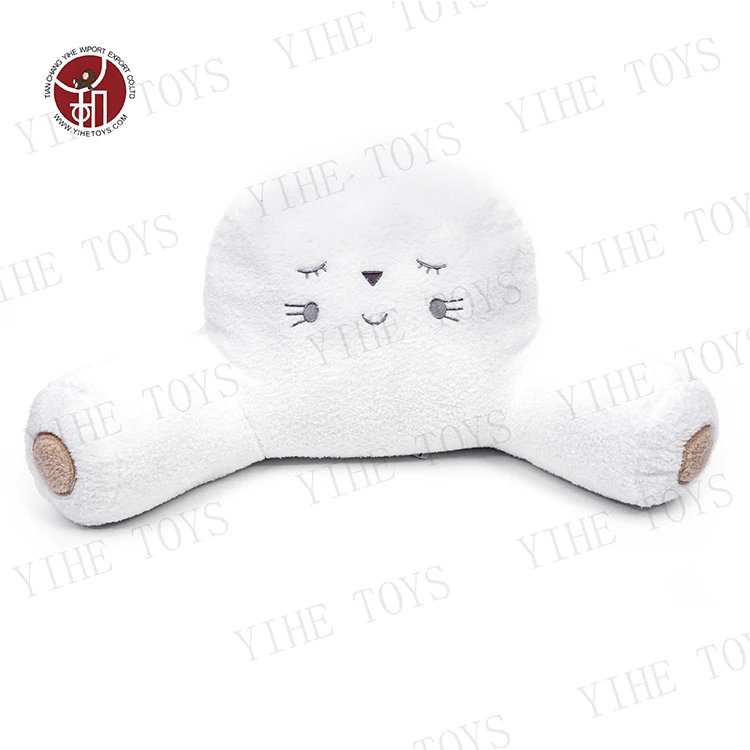 Durable Wholesale Soft Cotton Animal Backrest Pillow Pet Plush Toys