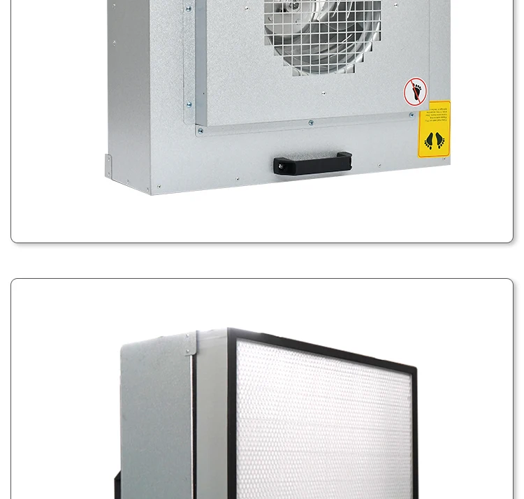 Air Purifier, FFU, Galvanized Steel - detail 40