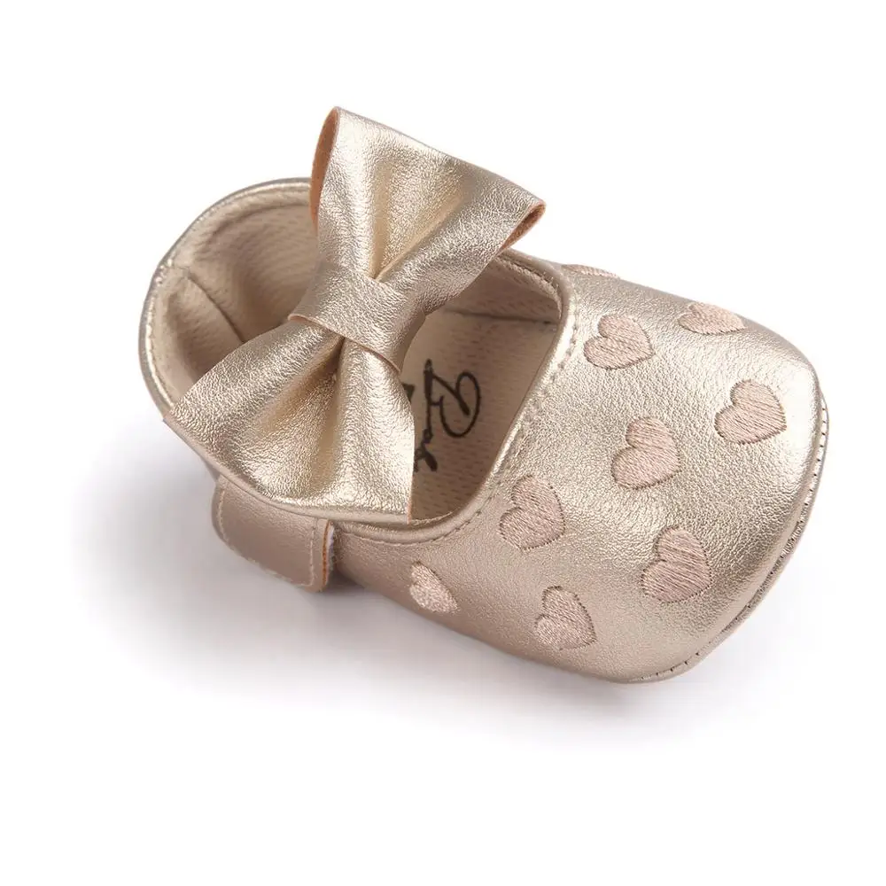 Baby Girl Shoes First Walkers Lovely Princess Non-slip Infant Soft Child Toddler Shoes Newborn antiskid baby shoes