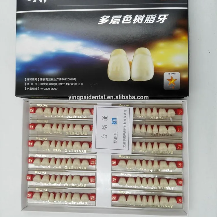 Dental Super Hardness Artificial Teeth/acrylic Resin Teeth/ Composite