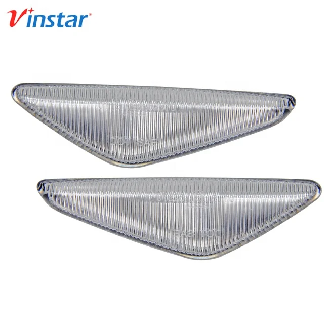 Vinstar E-mark Certificated Waterproof High Quality OE Style Amber LED Side Marker Lights for BMW