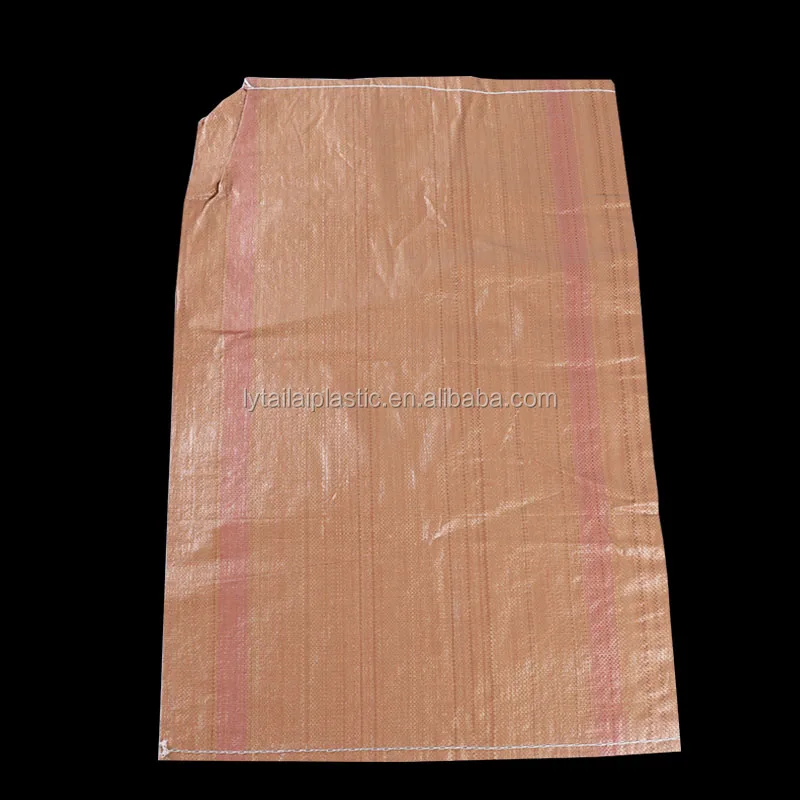 Green PP Woven Bag Sacks for Rice Flour & Wheat - 40kg, 50kg, 100kg