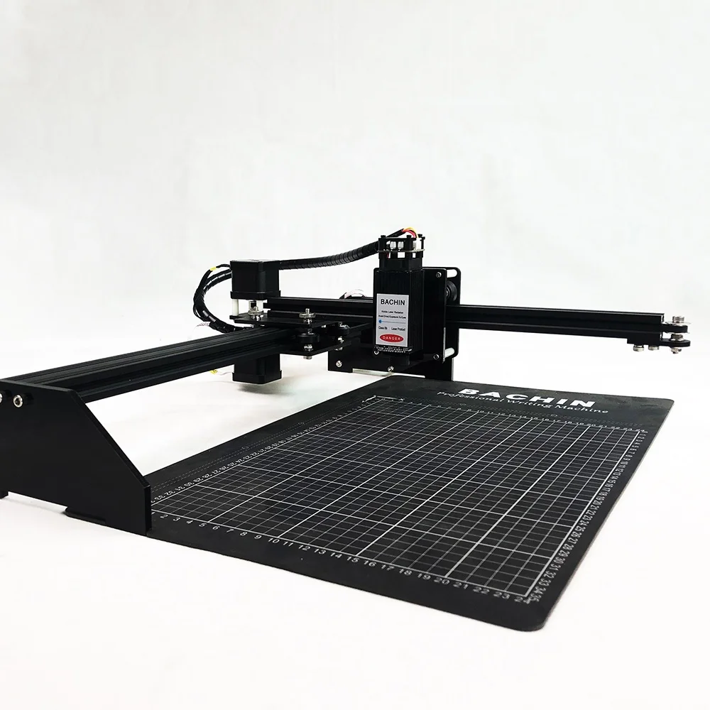 BACHIN Portable Laser Engraver 5500mW 2500mW CNC mini Wood Leather