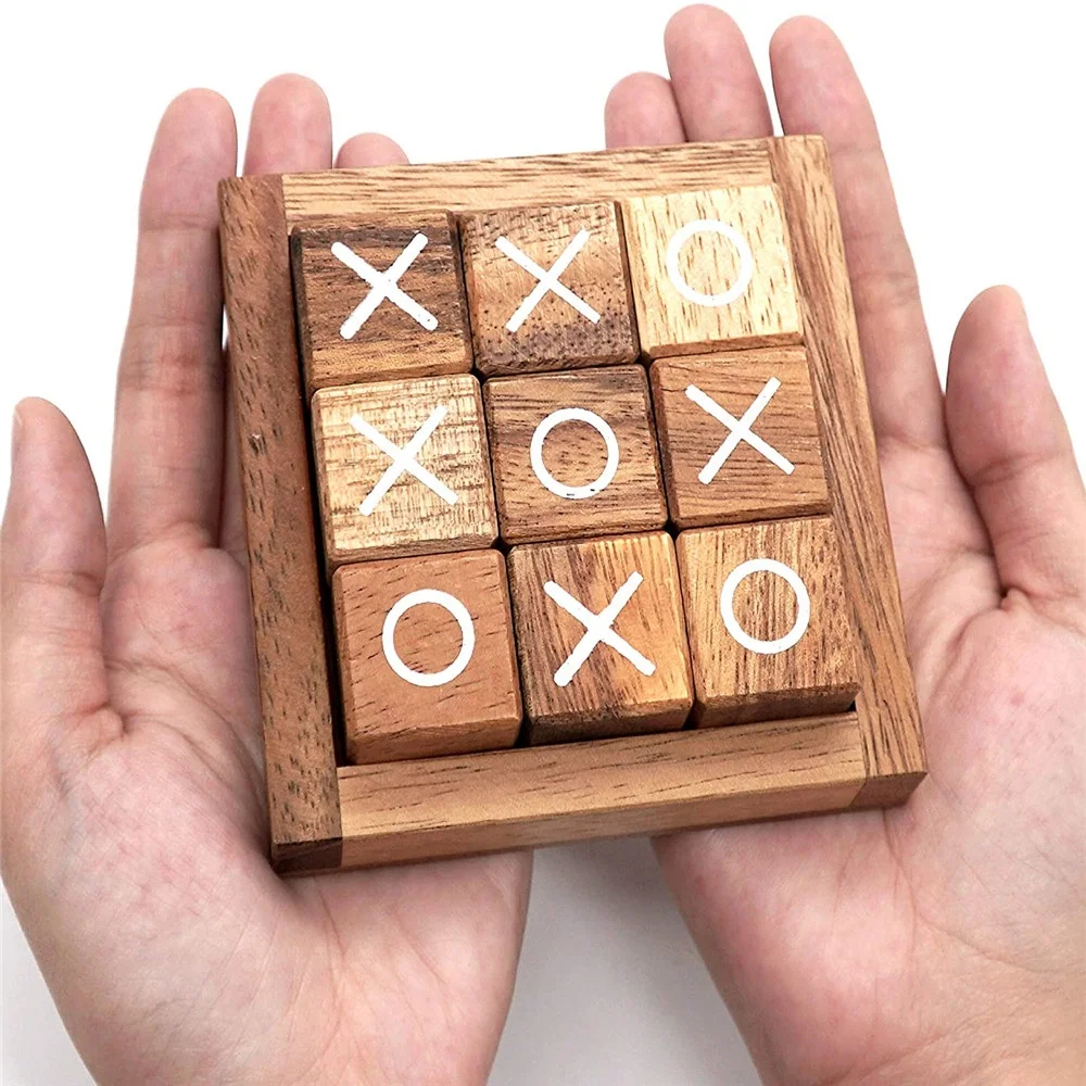 rustic-wood-mini-game-kids-and-adults-coffee-table-living-room-decor