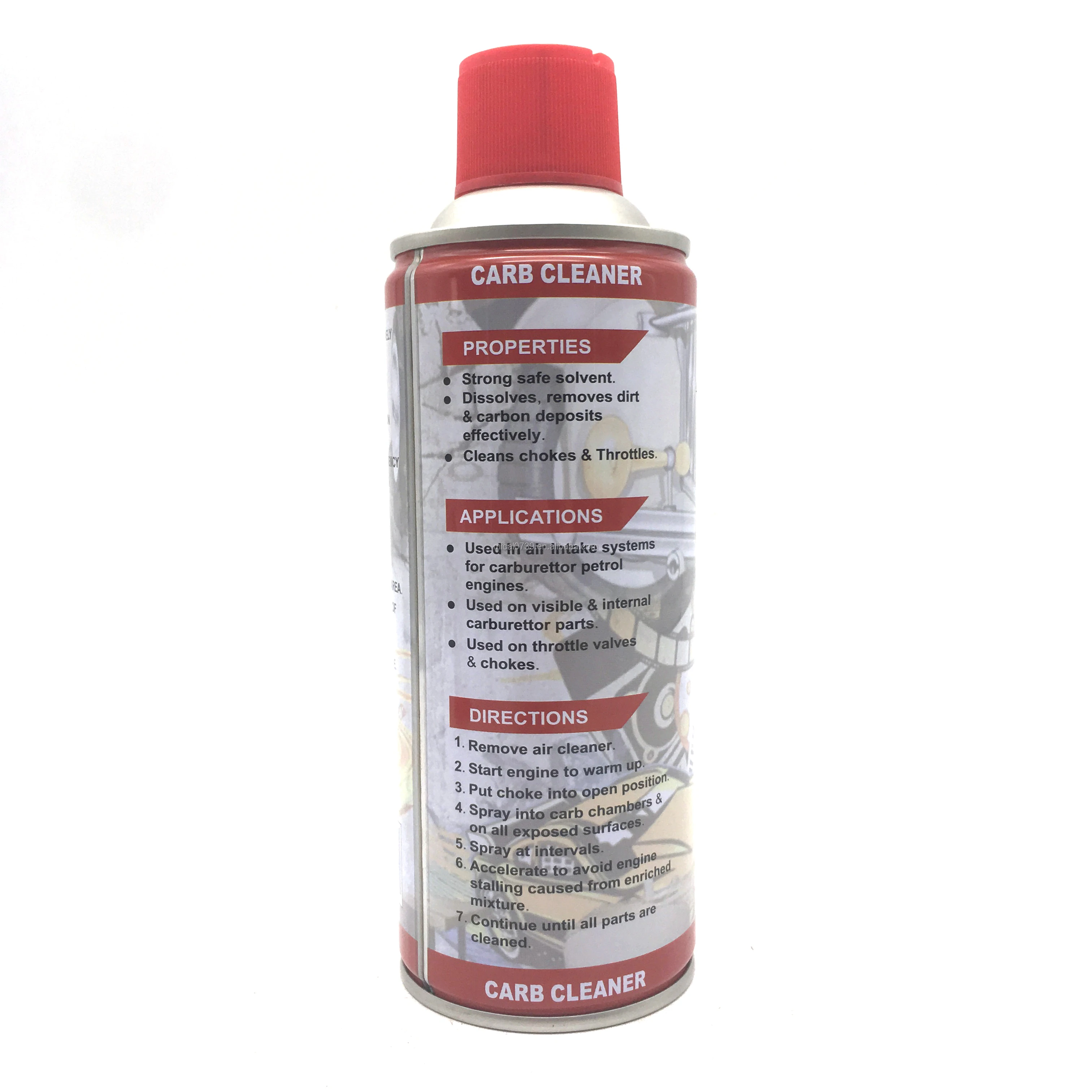 High Quality Car Accessories Car Care Products 450ml Car Carb And Choke