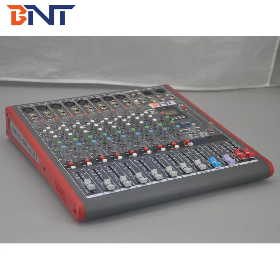 Conference Sound System Professional 12 Channel Digital Audio Mixer