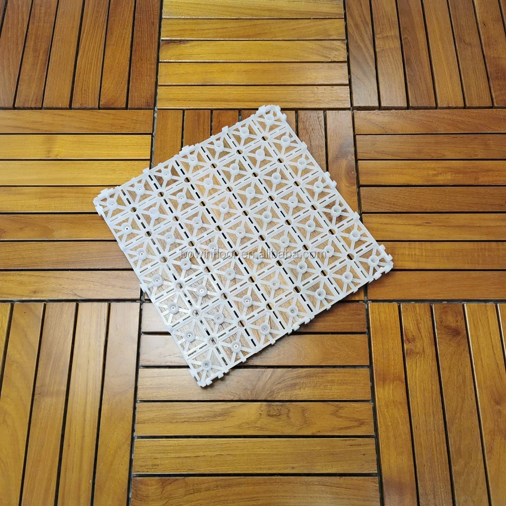 burma teak decking tiel23