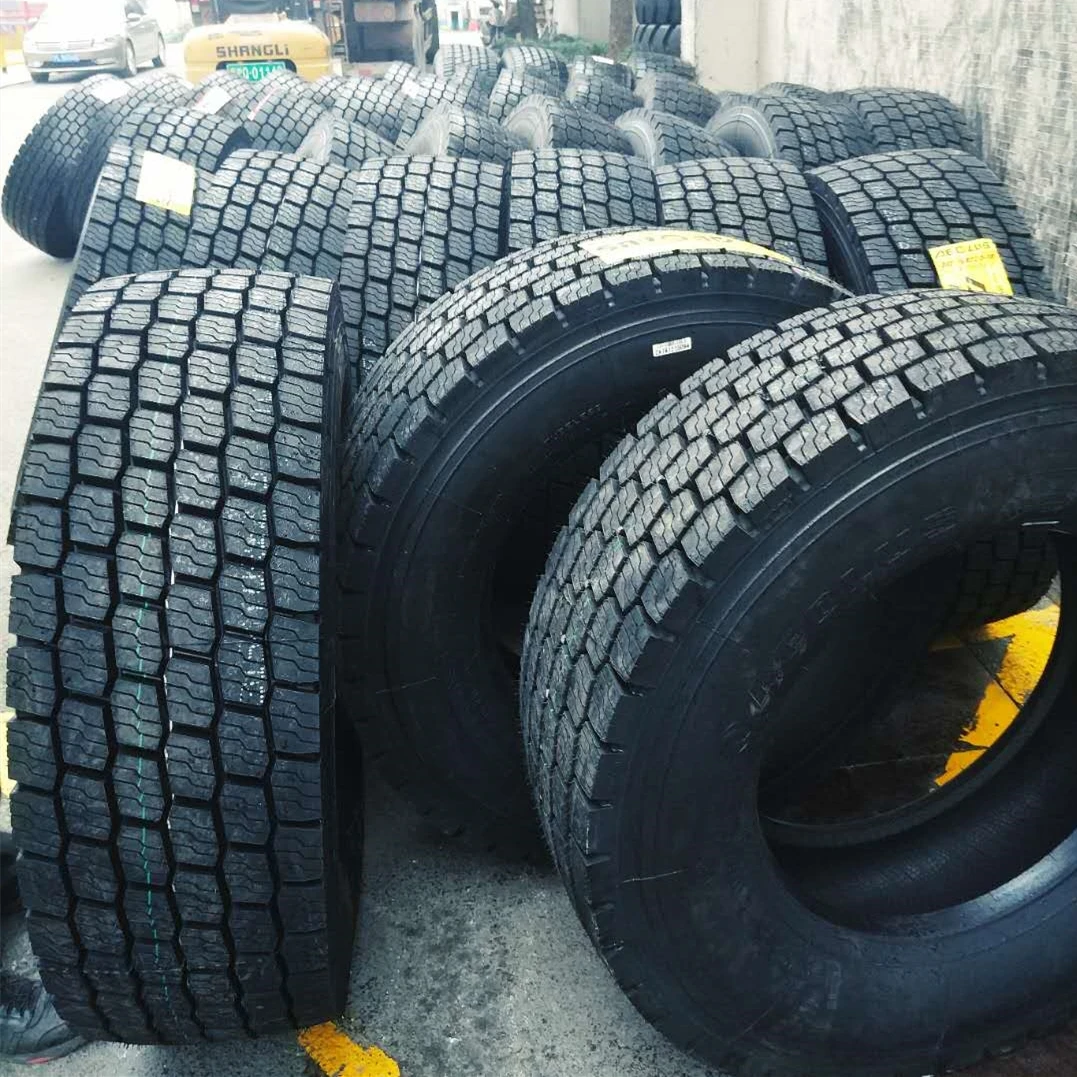 AEOLUS TRUCK TIRES 225/70r19.5 -16pr SNOW TRUCK TIRES ADW82 WINTER TRUCK TIRES With M+S and 3PMSF marks
