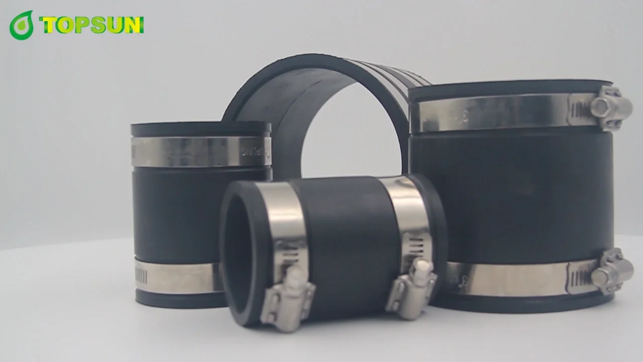 Epdm Rubber Bellows Flexible Pipe Joint Coupling Buy Rubber Expansion
