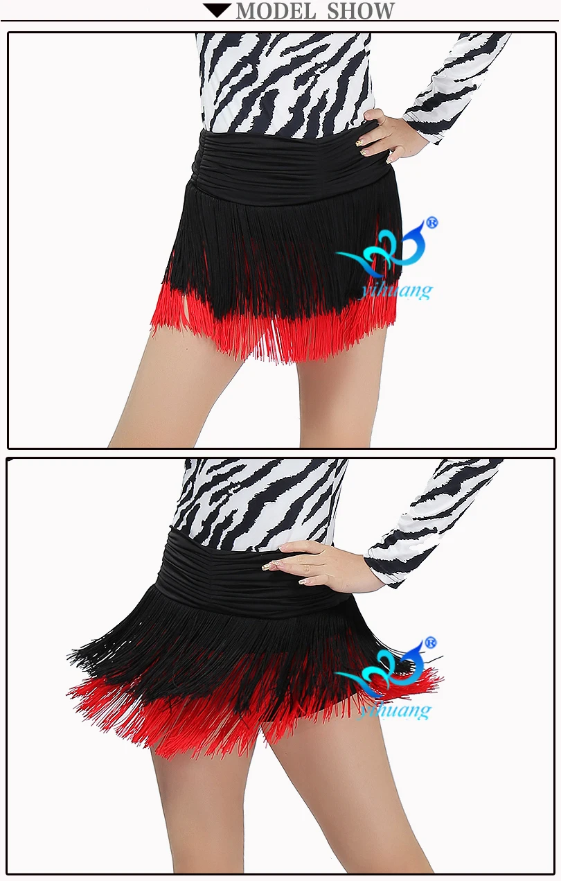 belly dance skirt tassel