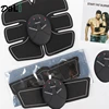 Muscle Stimulator Bodybuilding EMS Fitness Machines Abdominal Exercise Abs Trainer Electric Wireless muscle toner stimulator
