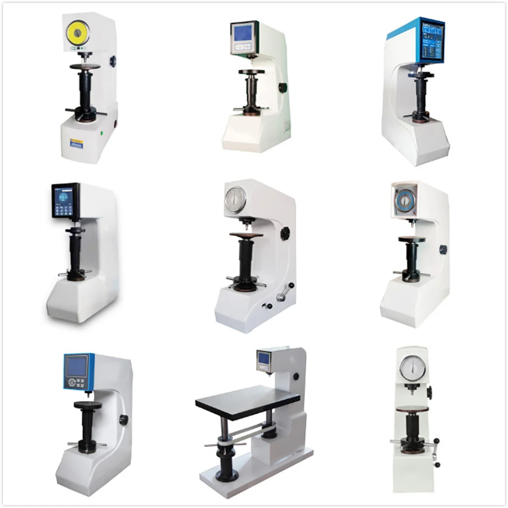 Hr150a Dial Display Rockwell Hardness Tester Durometer Hardness Tester