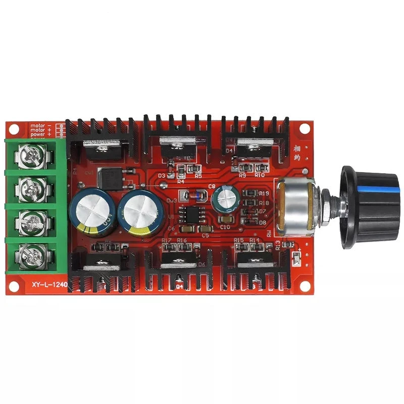 Speed Controllers Regulators, OKYN-A0017, PWM, 40A, 12V - detail 6