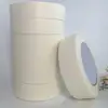 White Beige Mustard-Yellow Fixed Light Objects Adhesive Masking Tape Jumbo Roll