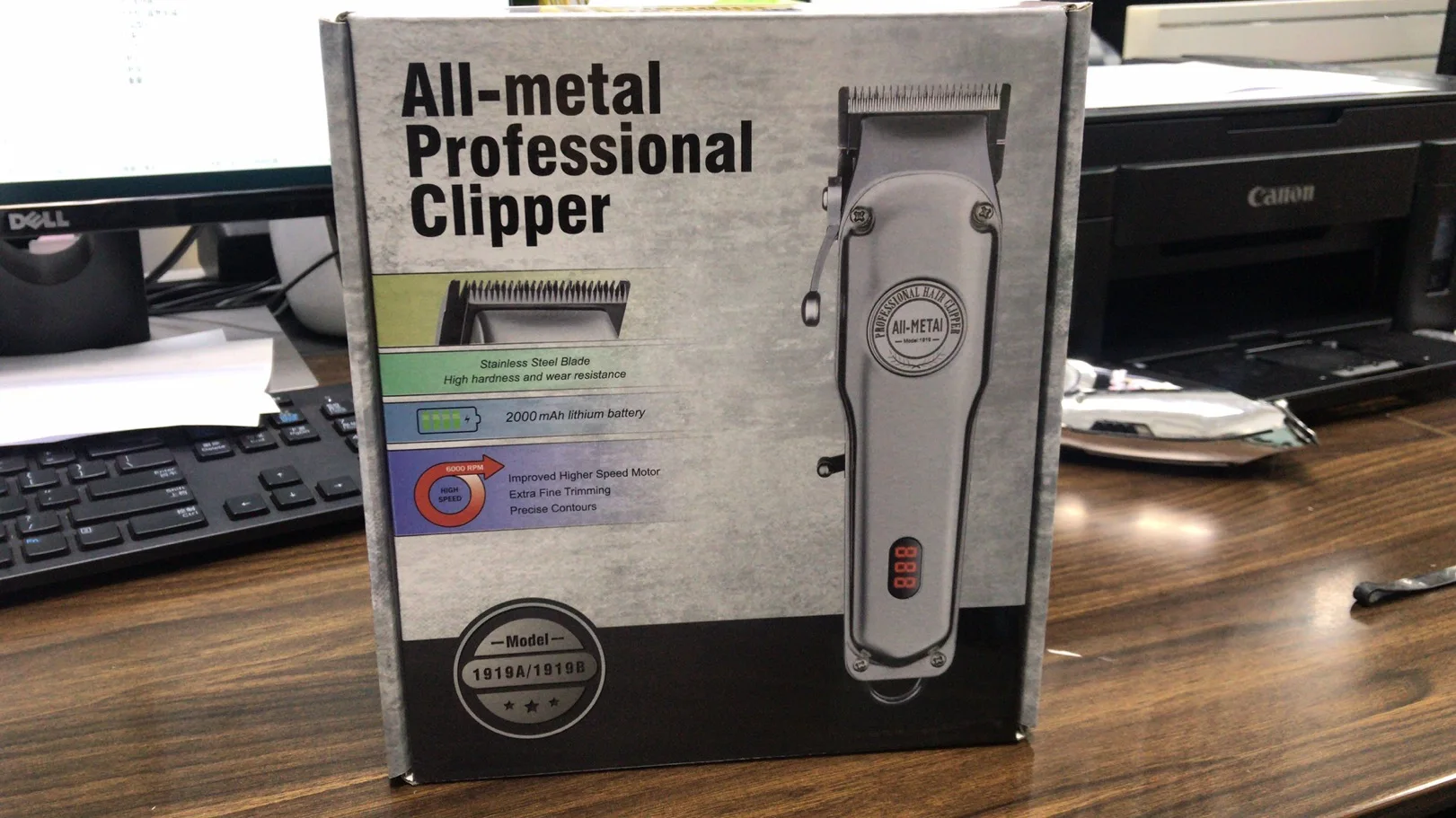 all metal clippers