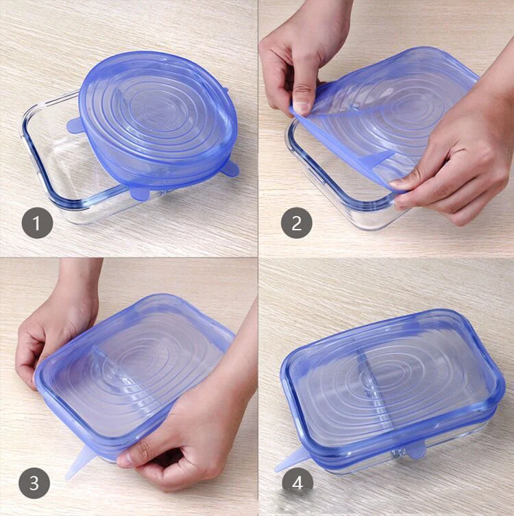 wax silicone container
