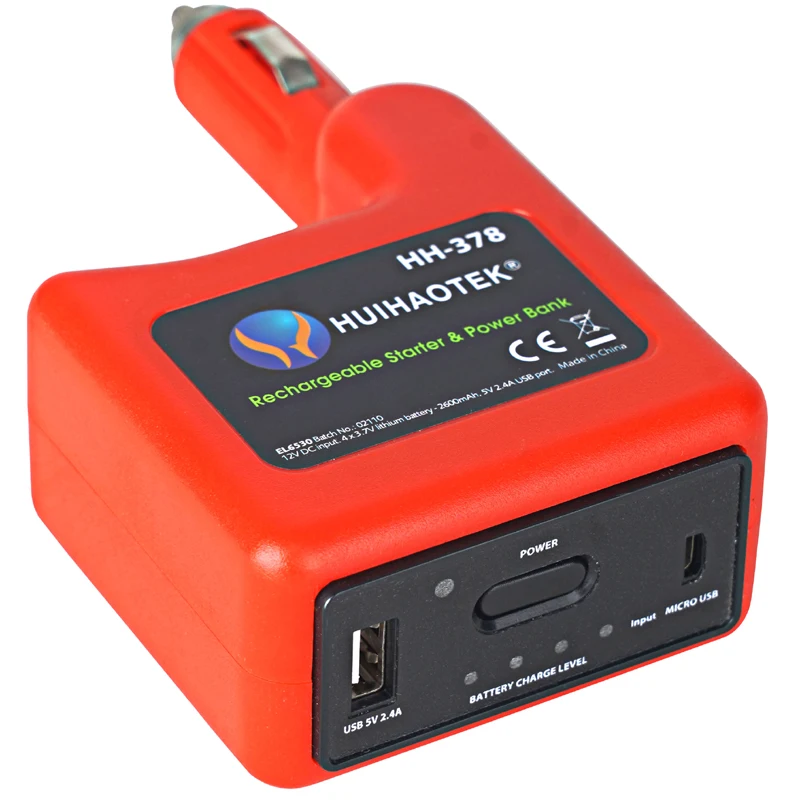 Gb40 Noco Boost Plus Jump Starter With Air Compressor & Solar Panel Of