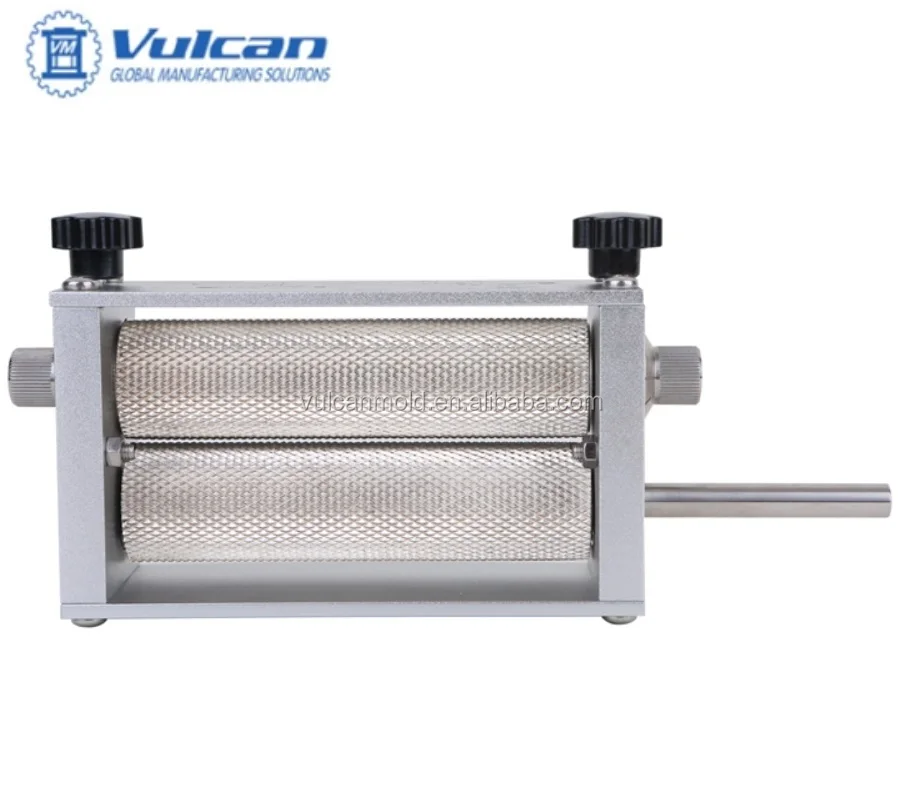 Brand 304 Stainless Steel 2 Rollers Barley Grinder Grain Crusher Malt