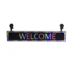 24V Rgb Led Sign Led Matrix Panel Car Rear Window Digital Display
