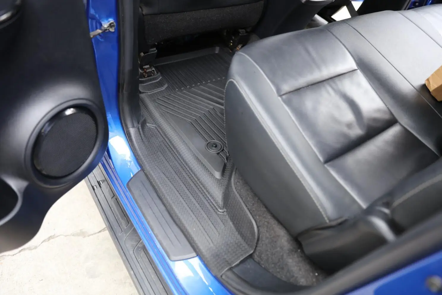 Full Set 3d Injection Moulded Car Mats Floor Mats For Hilux Revo Dual