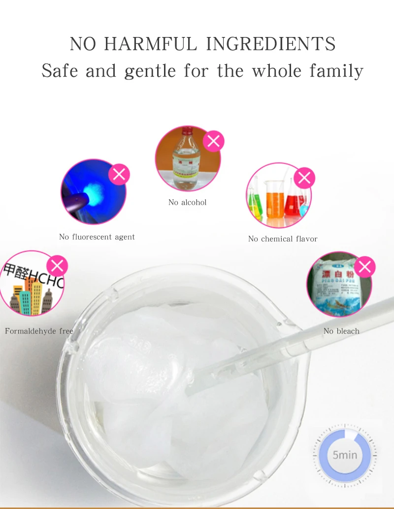 Independently Packaged Sanitary Clean Wipes Antibacterial Private Parts