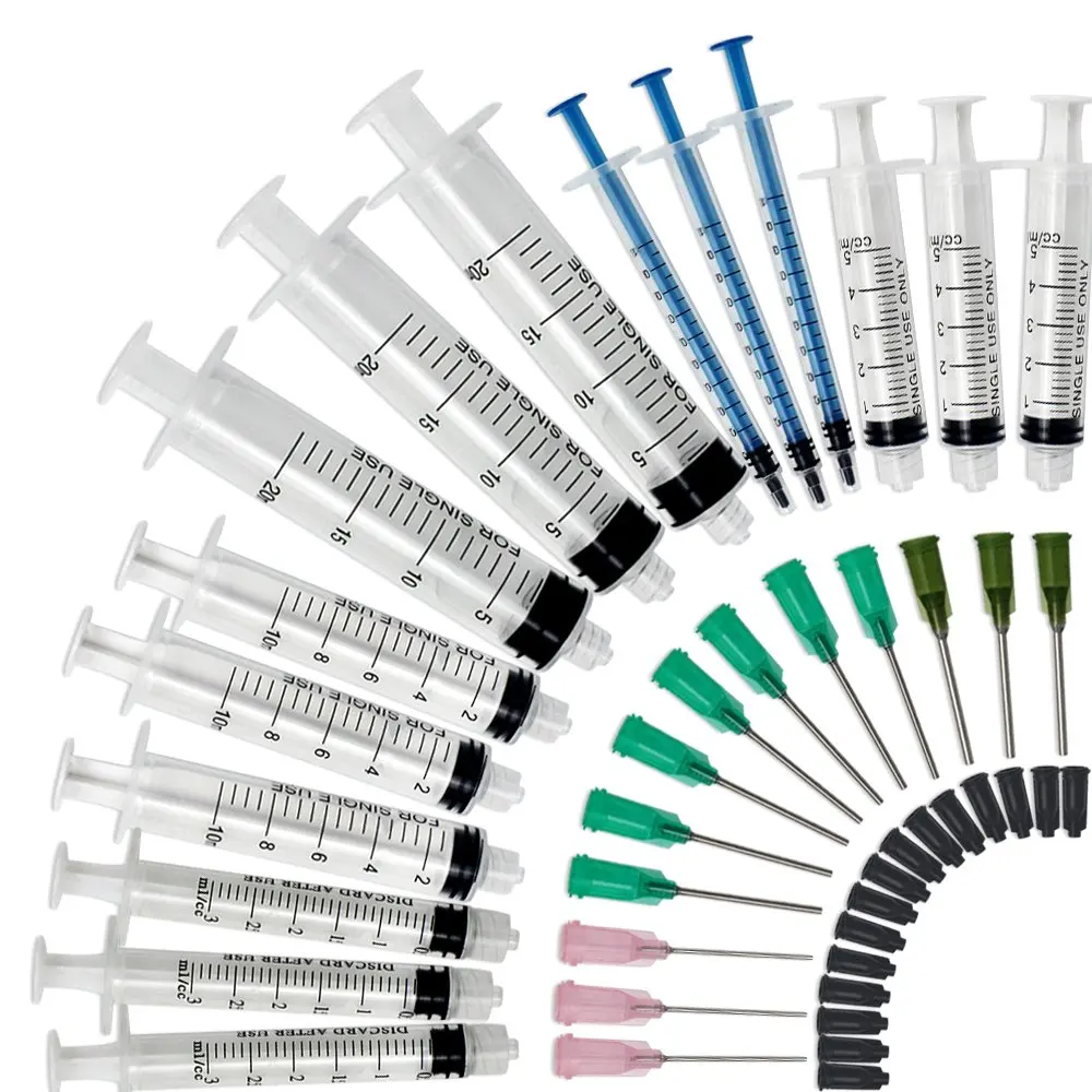 
Greatcare Medical disposable two three parts insulin syringe Tubercle Bacillus Syringe safety syringe with or without needle 