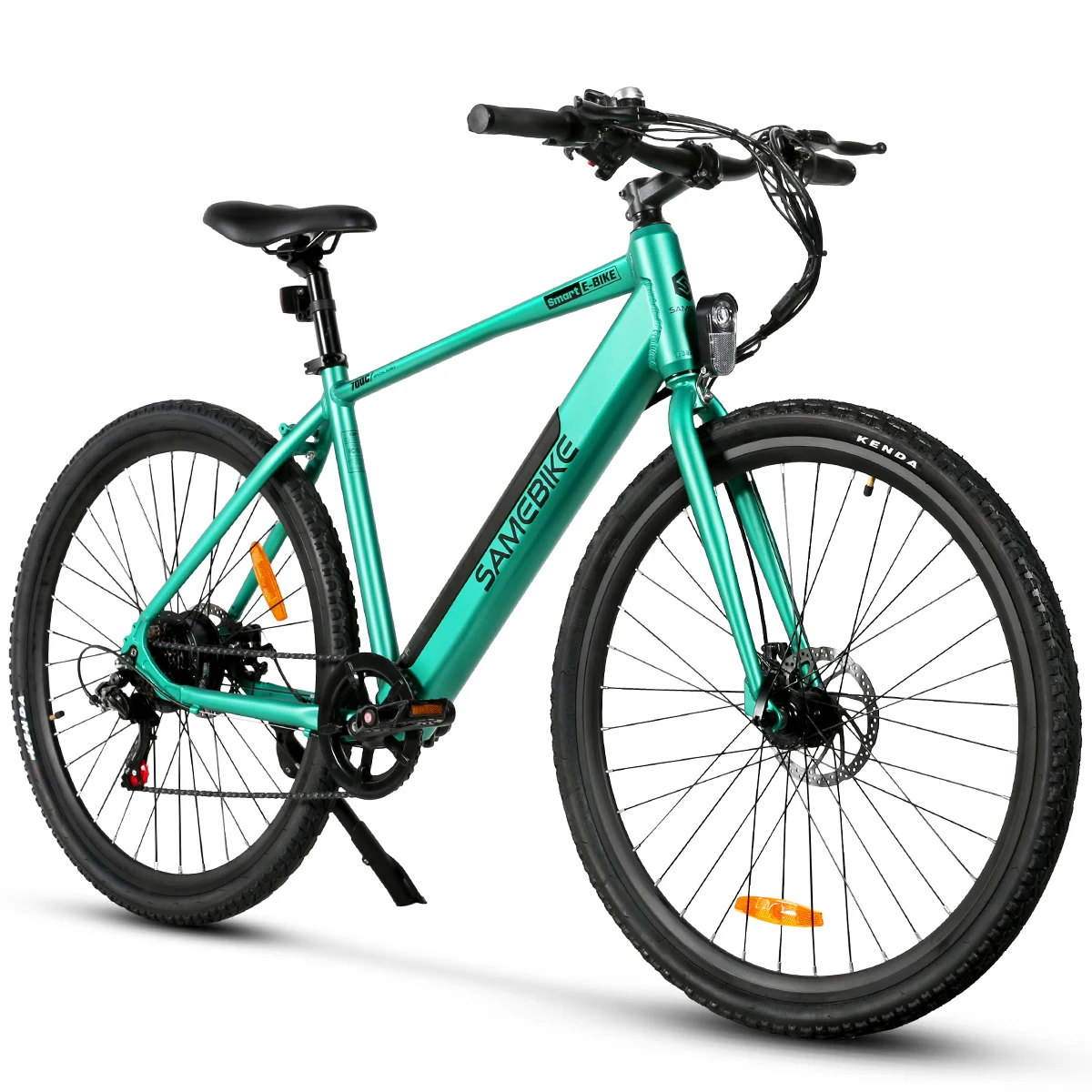 48 volt electric bicycle Zeda Gallatin Folding Electric Mountain Bike - 350 Watt 48 Volt eBike